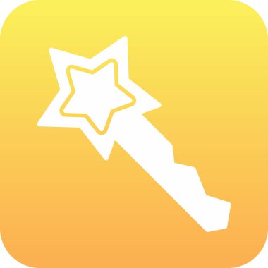 Anahtar Yetenekleri web simgesi vektör çizimi