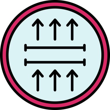 Solunabilir simge vektör çizimi 