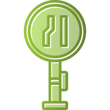 Dar ağ simgesi, vektör illüstrasyonu