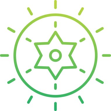 star web icon simple illustration 