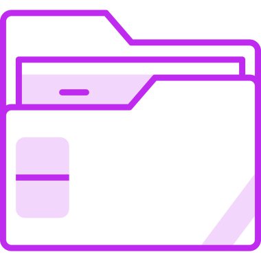 dizin simgesi, vektör illüstrasyonu basit tasarım