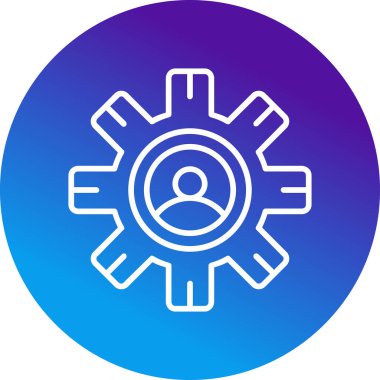 user icon, vector illustration simple design