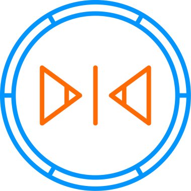 Asansör Düğmeleri simgesinin vektör çizimi