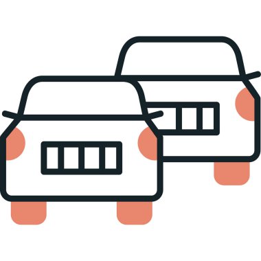 Web simgesi vektör çizimini solla