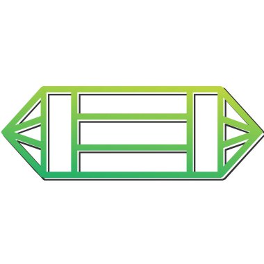 Prizma. Web simgesi basit illüstrasyon                 