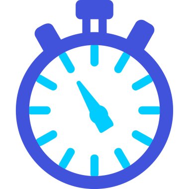 Kronometre simgesi çizimi