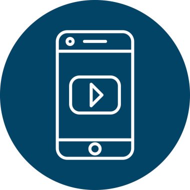 vektör çizimi sosyal medya simge 