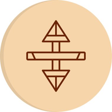 Web simgesi vektör resimlemesini yeniden boyutlandır