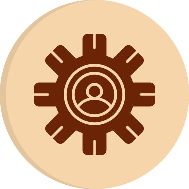 user icon, vector illustration simple design