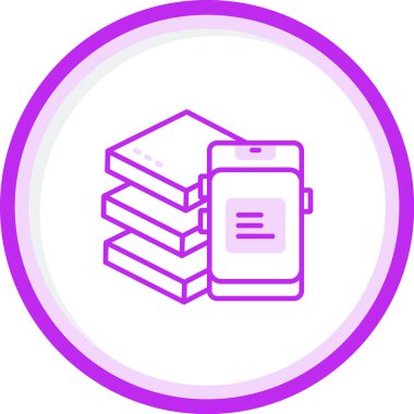 veritabanı. Web simgesi basit illüstrasyon 