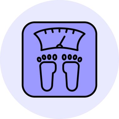 Taslak biçimdeki ağırlık simgesi 