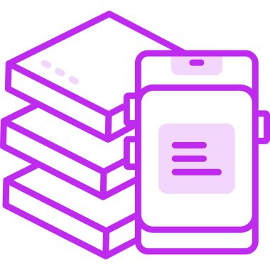 veritabanı. Web simgesi basit illüstrasyon 