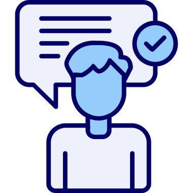 Karar Web simgesi vektör illüstrasyonu oluşturma