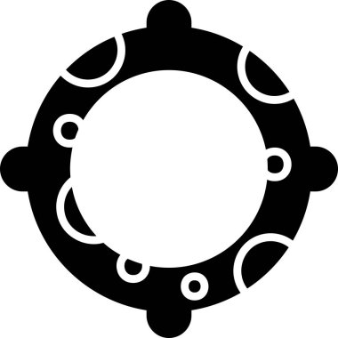 Can simidi. Web simgesi basit illüstrasyon