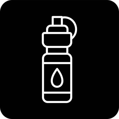 içecek şişe ikonu vektör illüstrasyon tasarımı 