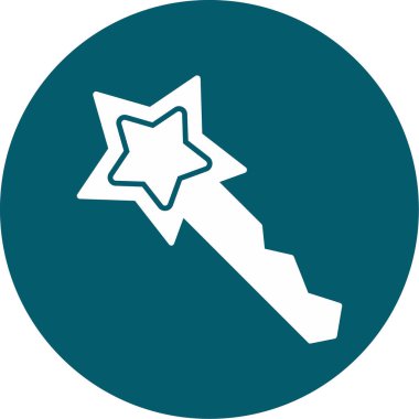 Anahtar Yetenekleri web simgesi vektör çizimi