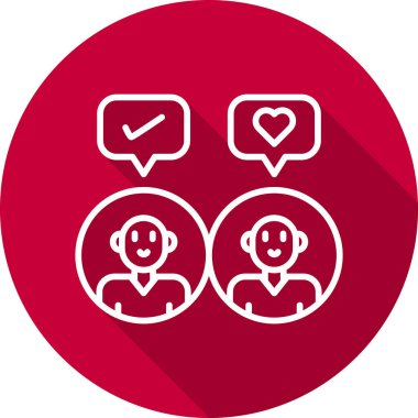 user icon, vector illustration simple design