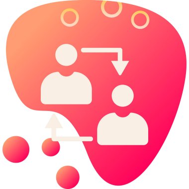 Web simgesi vektör illüstrasyonunu transfer et 