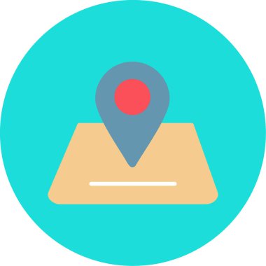 Yer tutucu. Web simgesi basit illüstrasyon