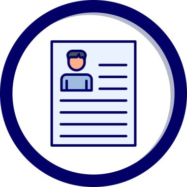 Web simgesi, vektör illüstrasyonuna devam et