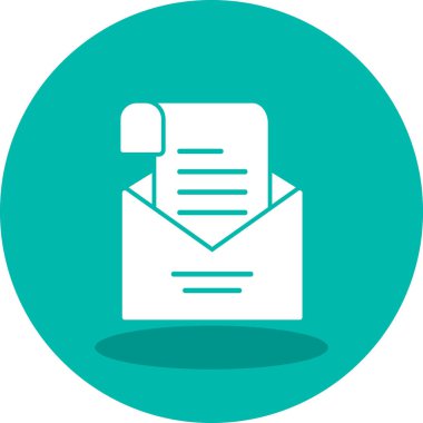 harf simgesi, vektör illüstrasyonu 