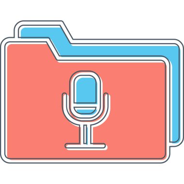 dizin simgesi, vektör illüstrasyonu basit tasarım