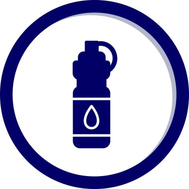 içecek şişe ikonu vektör illüstrasyon tasarımı 