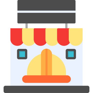 Çalışma Ağı ikonu vektör illüstrasyonu