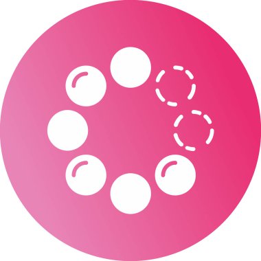 Simge yükleme vektör illüstrasyonu 