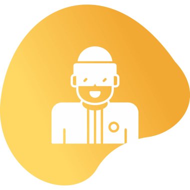 Snowboard web simgesi vektör illüstrasyonu