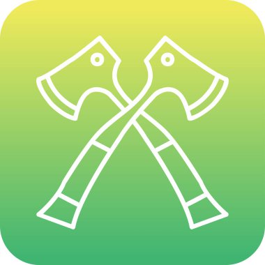 Baltalar. Web simgesi basit illüstrasyon