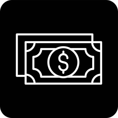 para simgesi, vektör illüstrasyonu basit tasarım