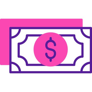 para simgesi, vektör illüstrasyonu basit tasarım