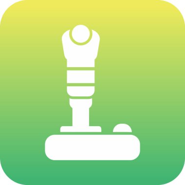 Modern joystick simgesinin vektör çizimi                             