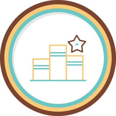 grafik web simgesi, vektör çizim