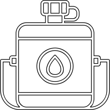 yağ kutusu vektör illüstrasyonuName