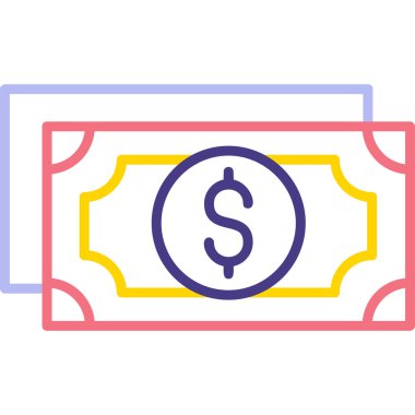 para simgesi, vektör illüstrasyonu basit tasarım