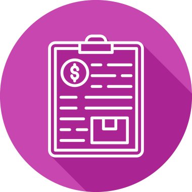 Pano web simgesi vektör illüstrasyonu 