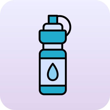 içecek şişe ikonu vektör illüstrasyon tasarımı 