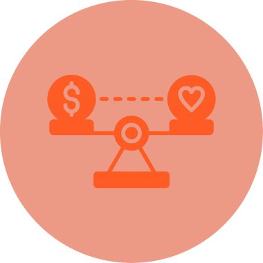 Web simgesi vektör illüstrasyonunu dengele