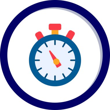 Kronometre simgesi çizimi