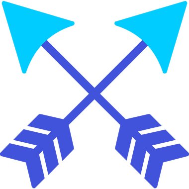 ok simgesinin vektör illüstrasyonu