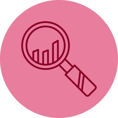 vektör Arama Web simgesi illüstrasyonu 