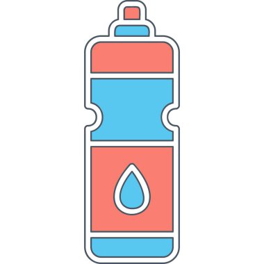 içecek şişe ikonu vektör illüstrasyon tasarımı 