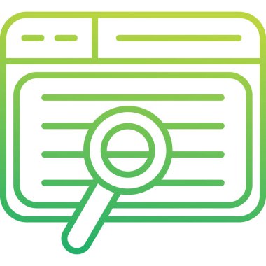 Bilgi simgesinin vektör illüstrasyonu 