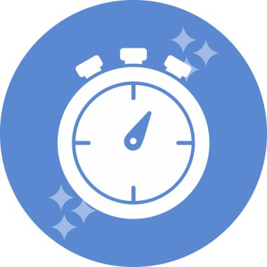 Kronometre simgesi çizimi