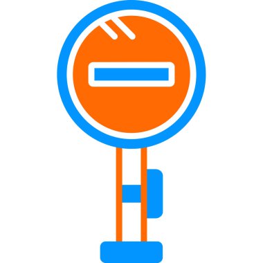 Girdi simgesi vektör illüstrasyonu yok          