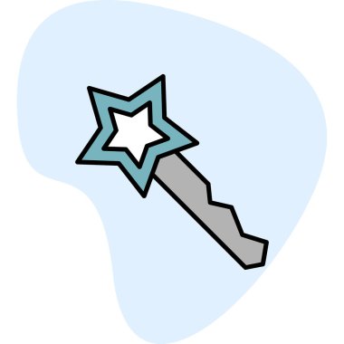 Anahtar Yetenekleri web simgesi vektör çizimi