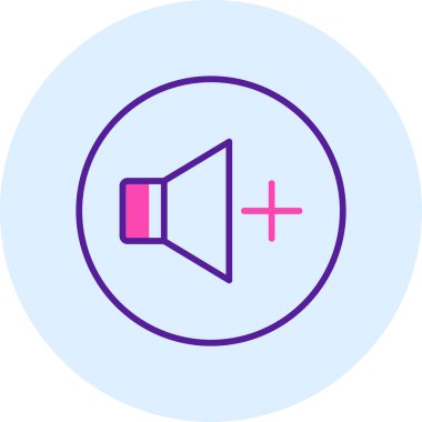 Ağ simgesini, vektör illüstrasyonunu yükselt