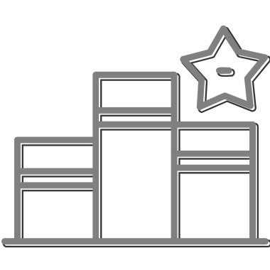 grafik web simgesi, vektör çizim